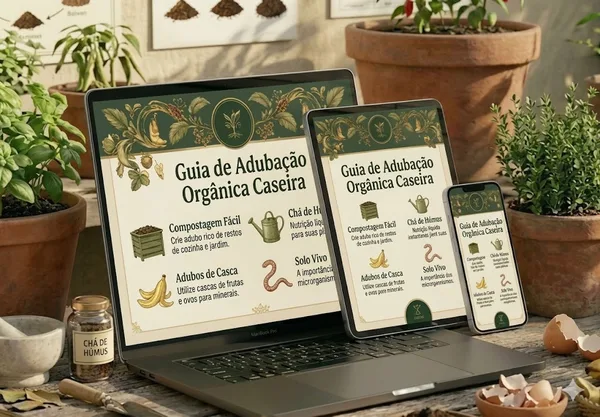 Guia de Adubação Orgânica Caseira